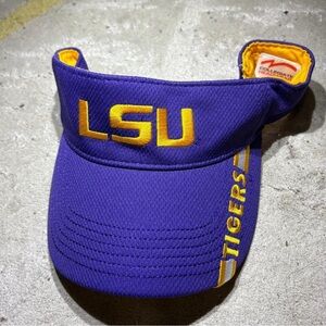 LSU Tigers Purple and Yellow Visor